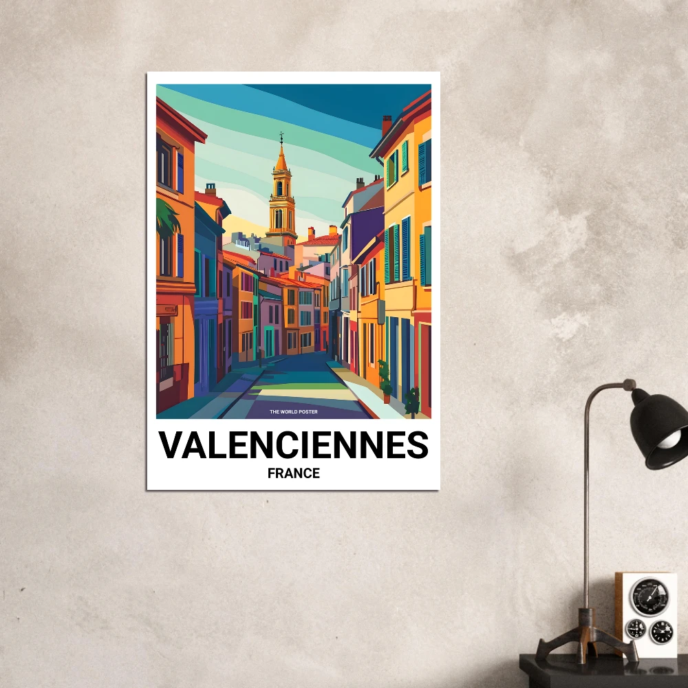 Affiche VALENCIENNES - Image 5 of 6