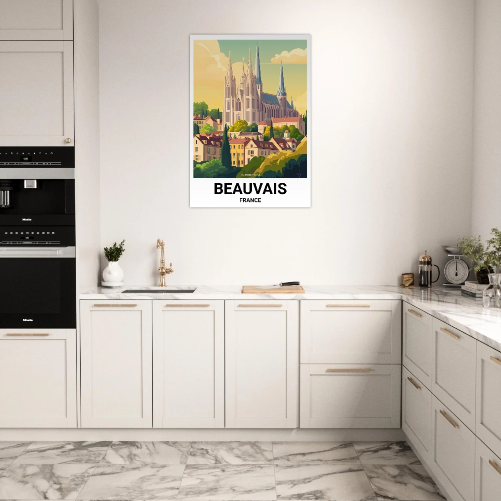 Affiche BEAUVAIS - Image 2 of 6