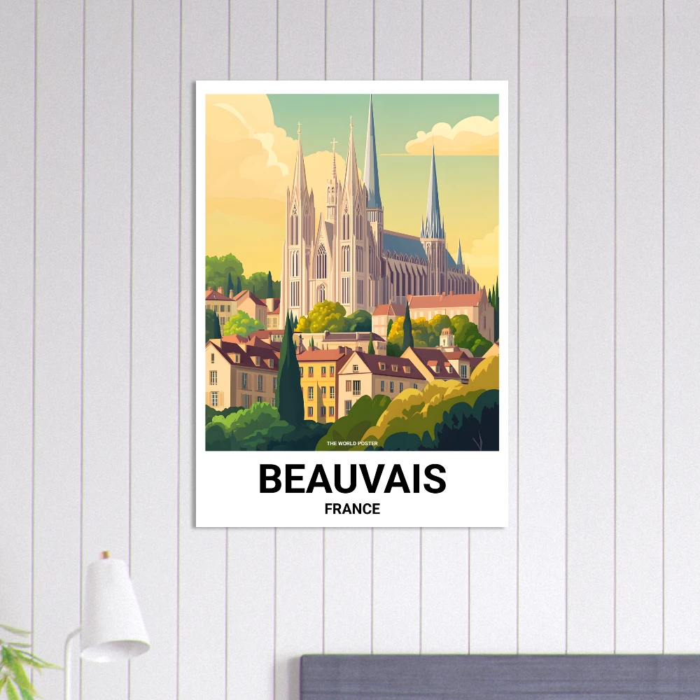 Affiche BEAUVAIS - Image 3 of 6