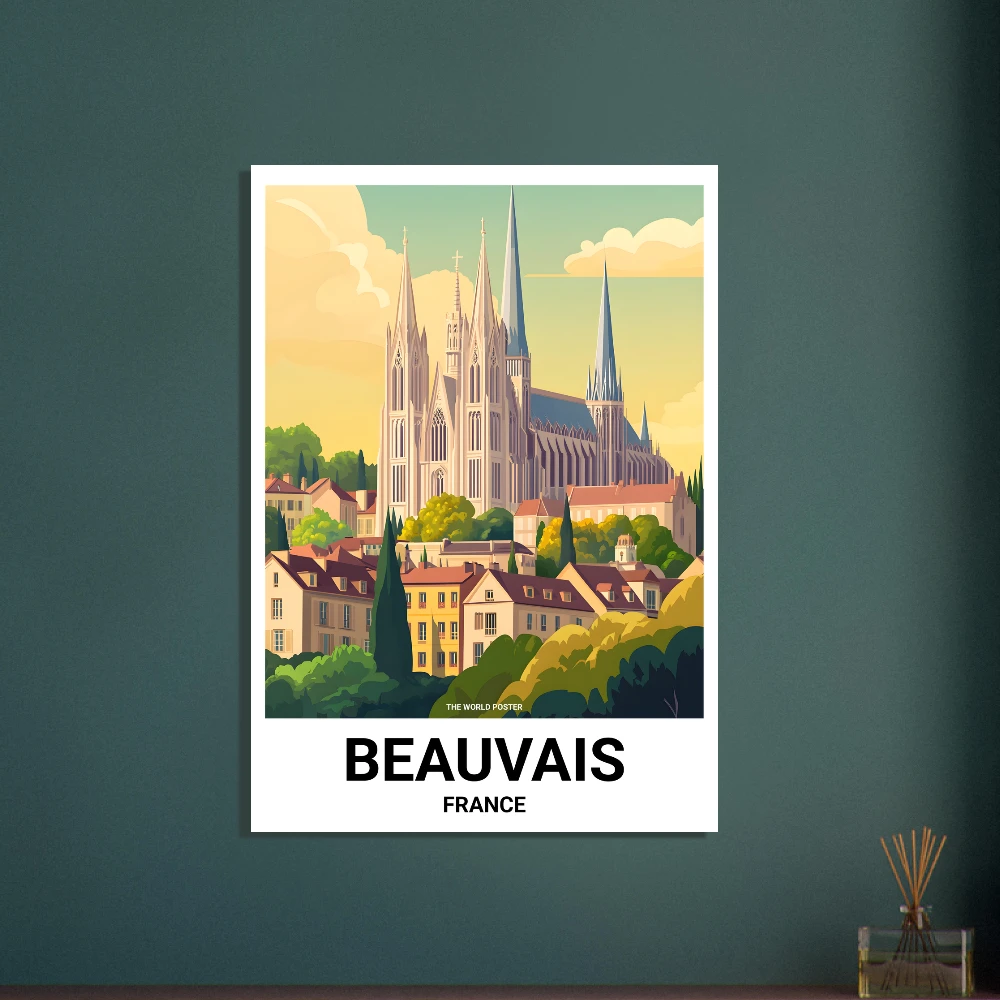 Affiche BEAUVAIS - Image 5 of 6