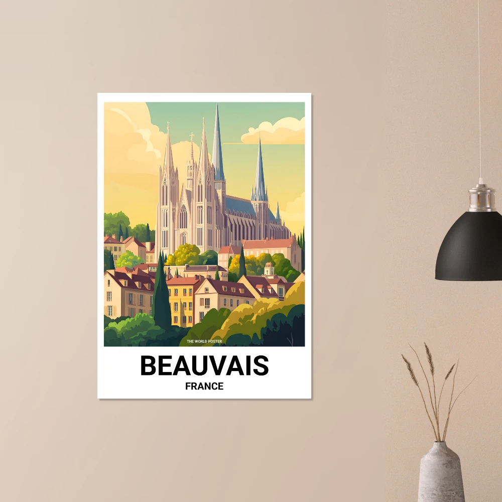 Affiche BEAUVAIS - Image 6 of 6