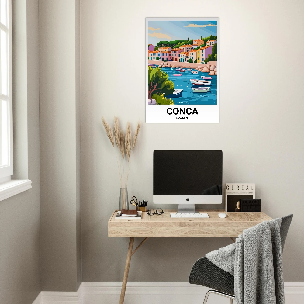 Affiche CONCA - Image 2 of 6