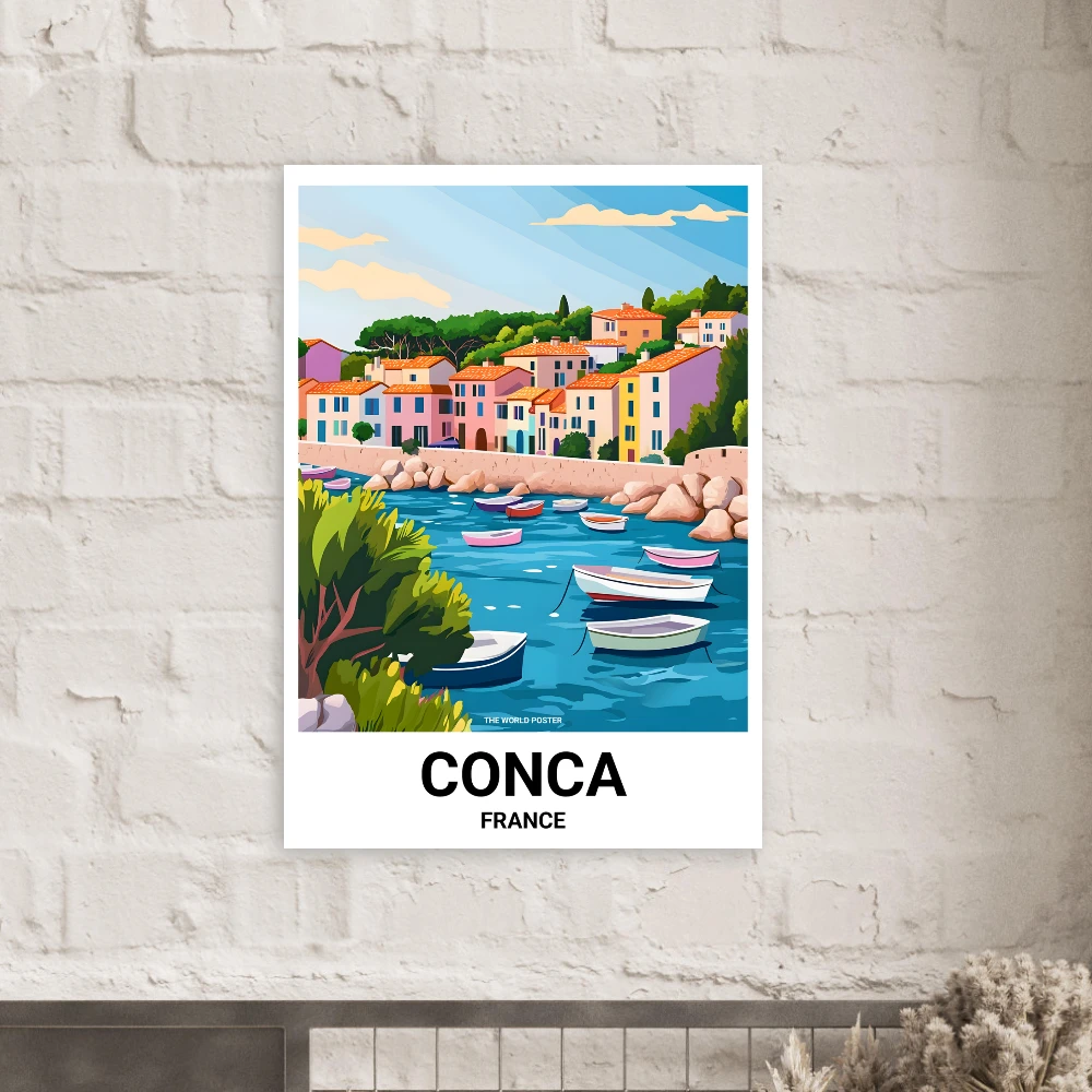 Affiche CONCA - Image 6 of 6