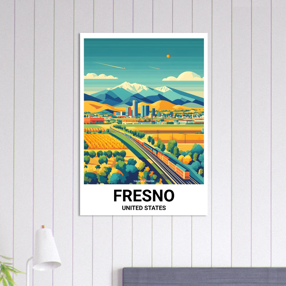 Affiche FRESNO - Image 3 of 6