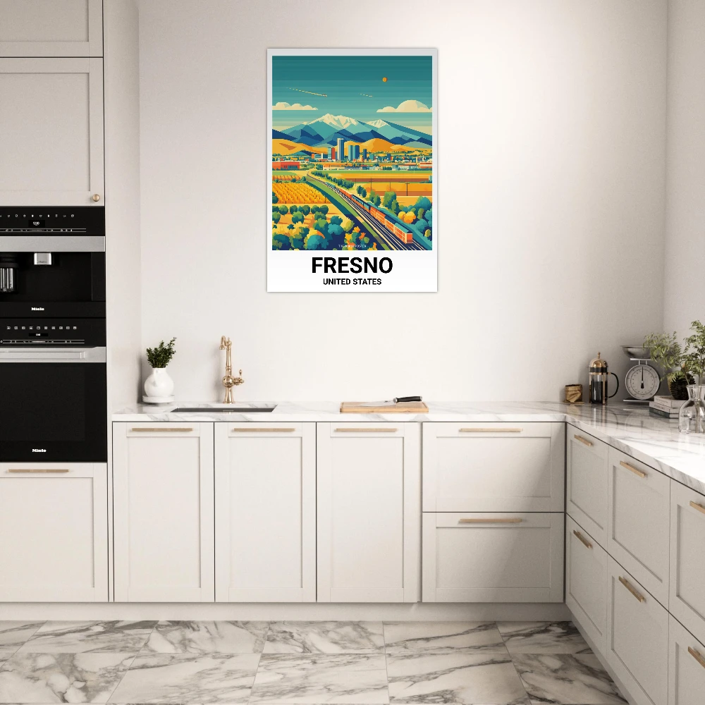 Affiche FRESNO - Image 4 of 6