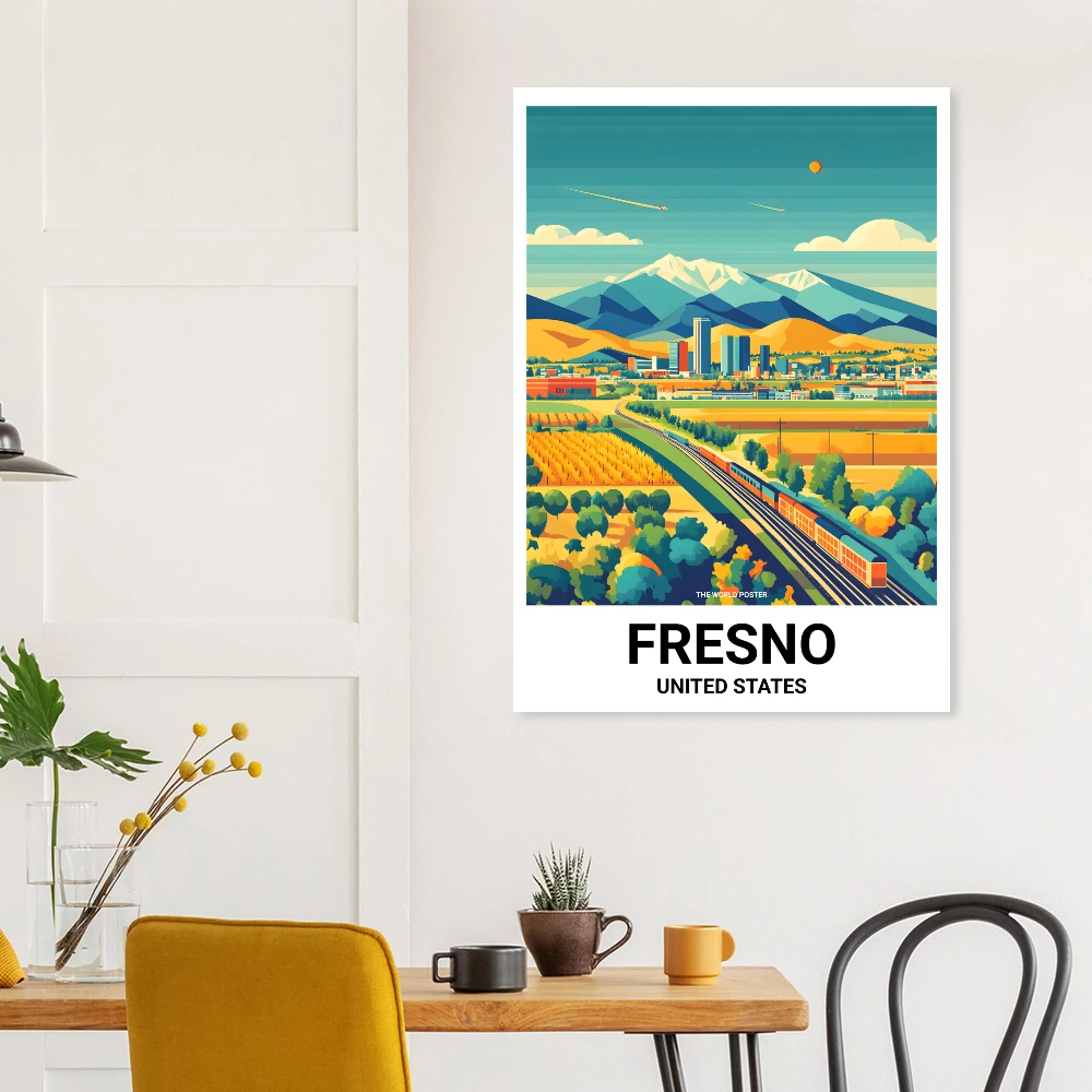 Affiche FRESNO - Image 6 of 6