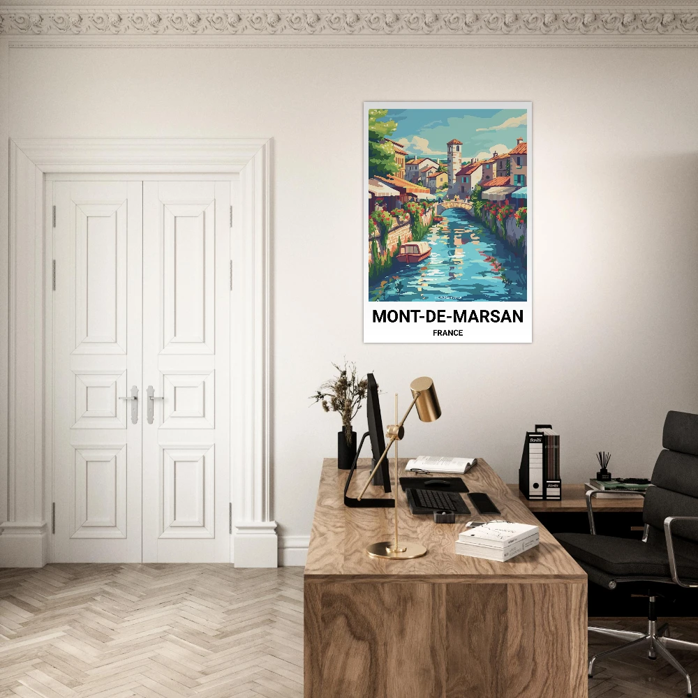 Affiche MONT-DE-MARSAN - Image 2 of 6