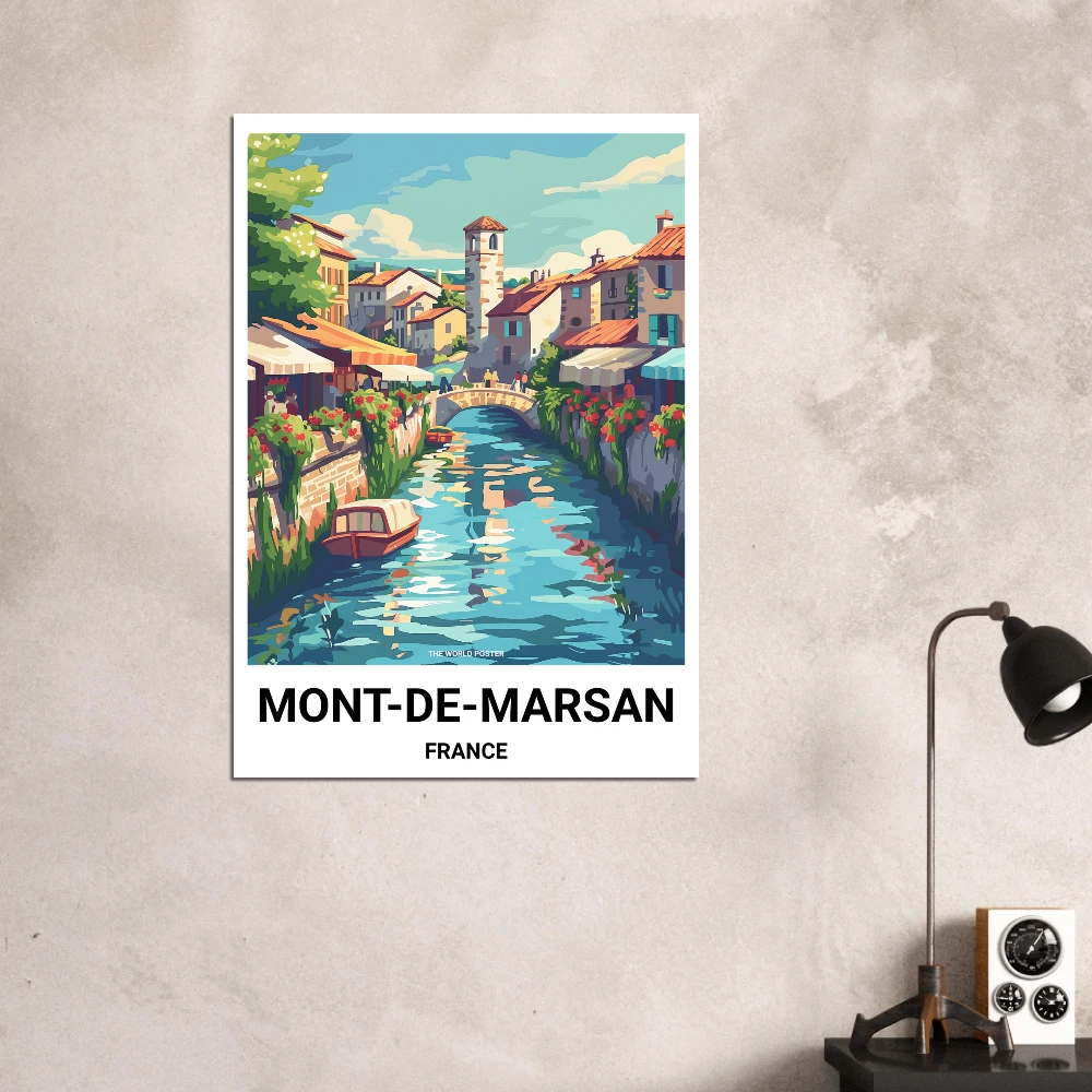 Affiche MONT-DE-MARSAN - Image 3 of 6