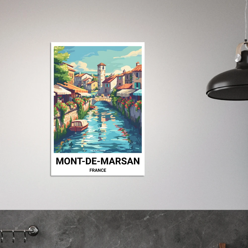 Affiche MONT-DE-MARSAN - Image 4 of 6