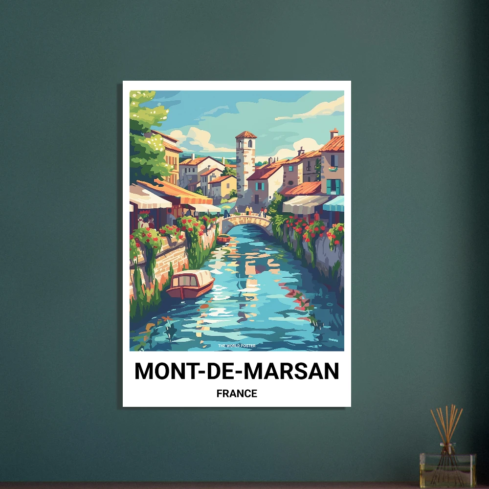 Affiche MONT-DE-MARSAN - Image 5 of 6