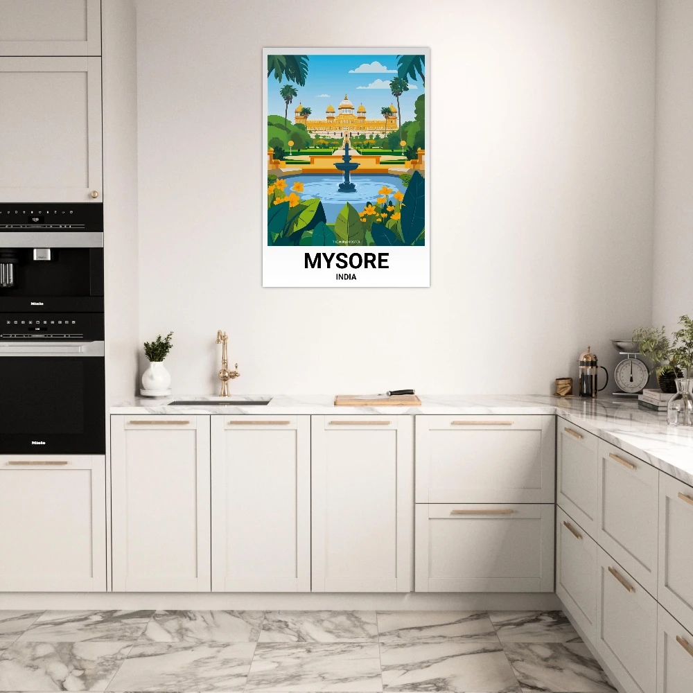 Affiche MYSORE - Image 2 of 6