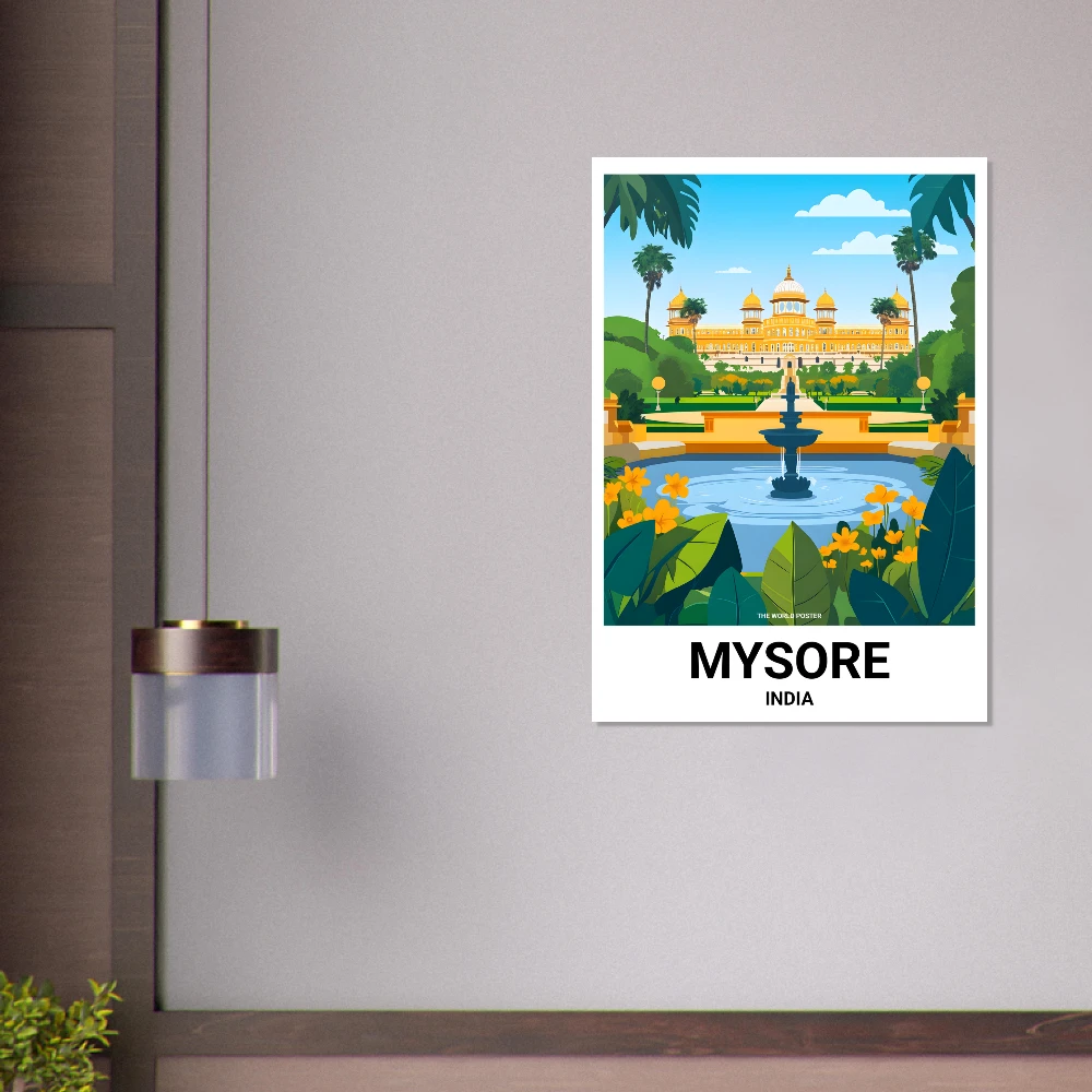 Affiche MYSORE - Image 4 of 6