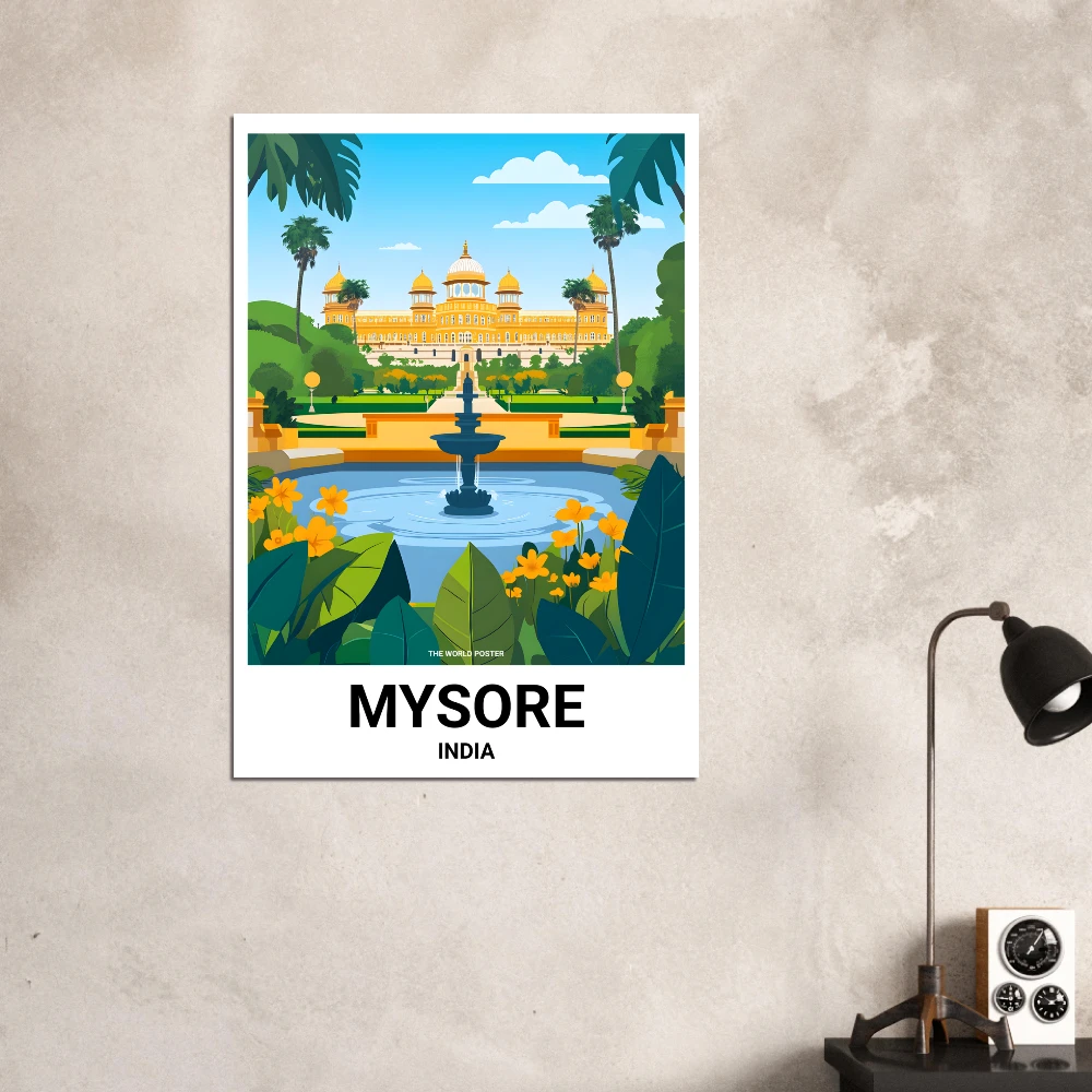 Affiche MYSORE - Image 6 of 6
