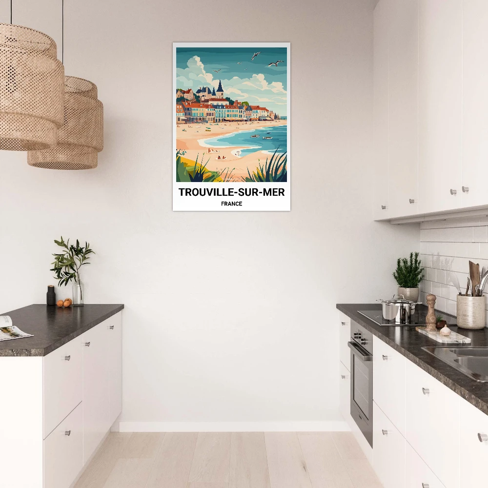 Poster TROUVILLE-SUR-MER - Image 4 of 6
