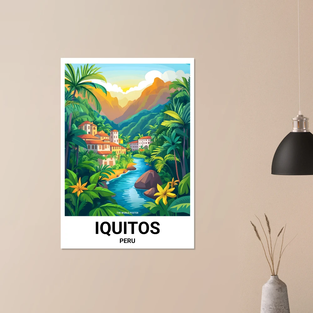 Affiche IQUITOS - Image 4 of 6