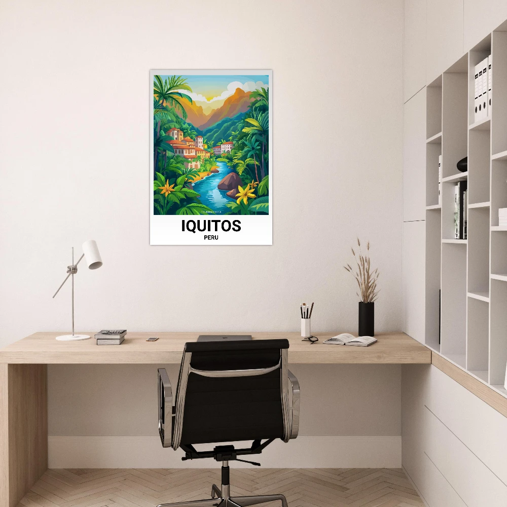Affiche IQUITOS - Image 6 of 6
