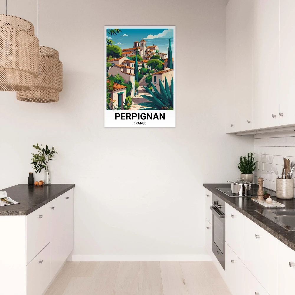 Affiche PERPIGNAN - Image 2 of 6