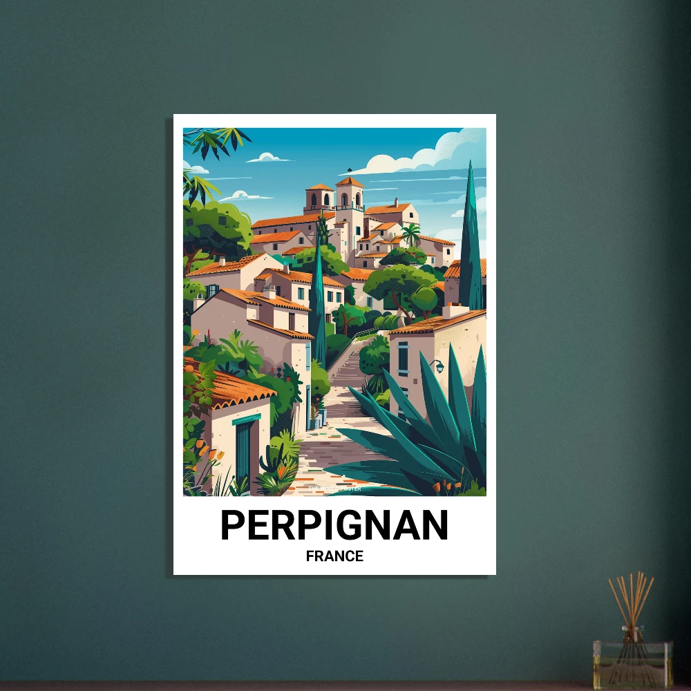 Affiche PERPIGNAN - Image 3 of 6