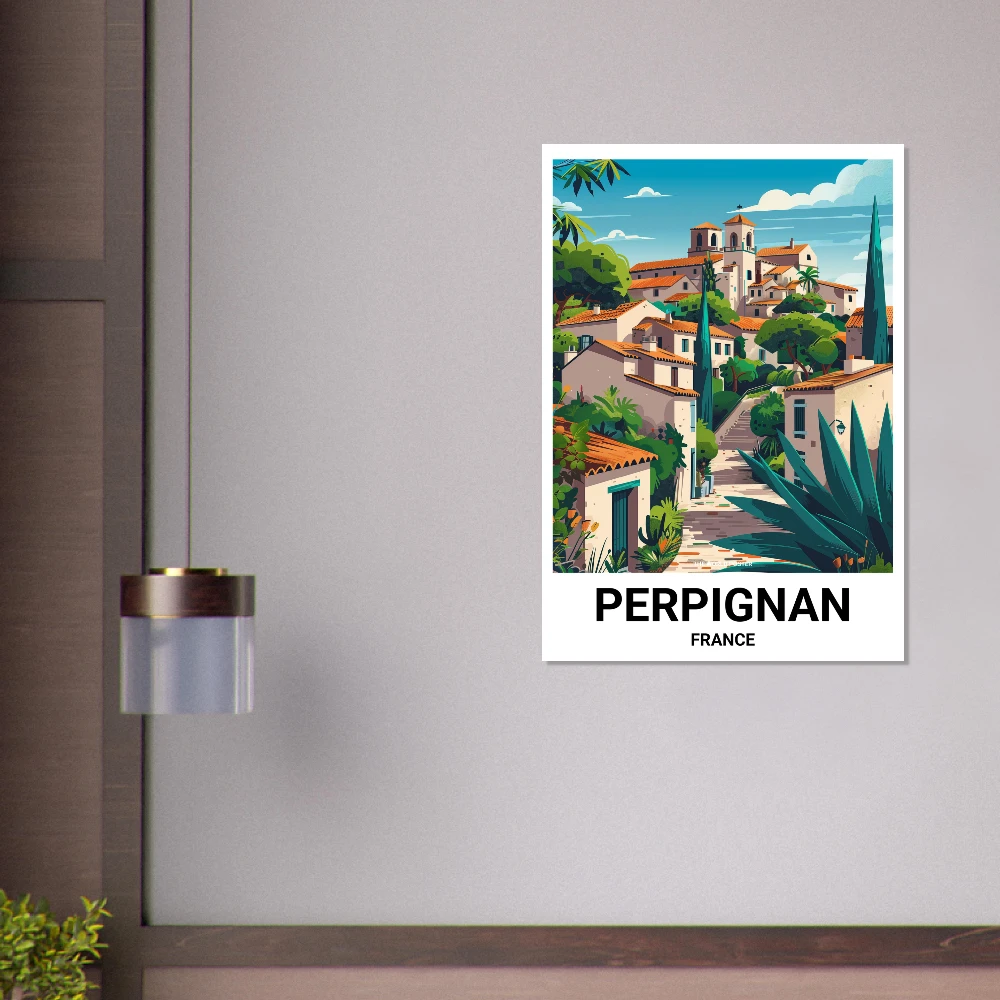 Affiche PERPIGNAN - Image 4 of 6