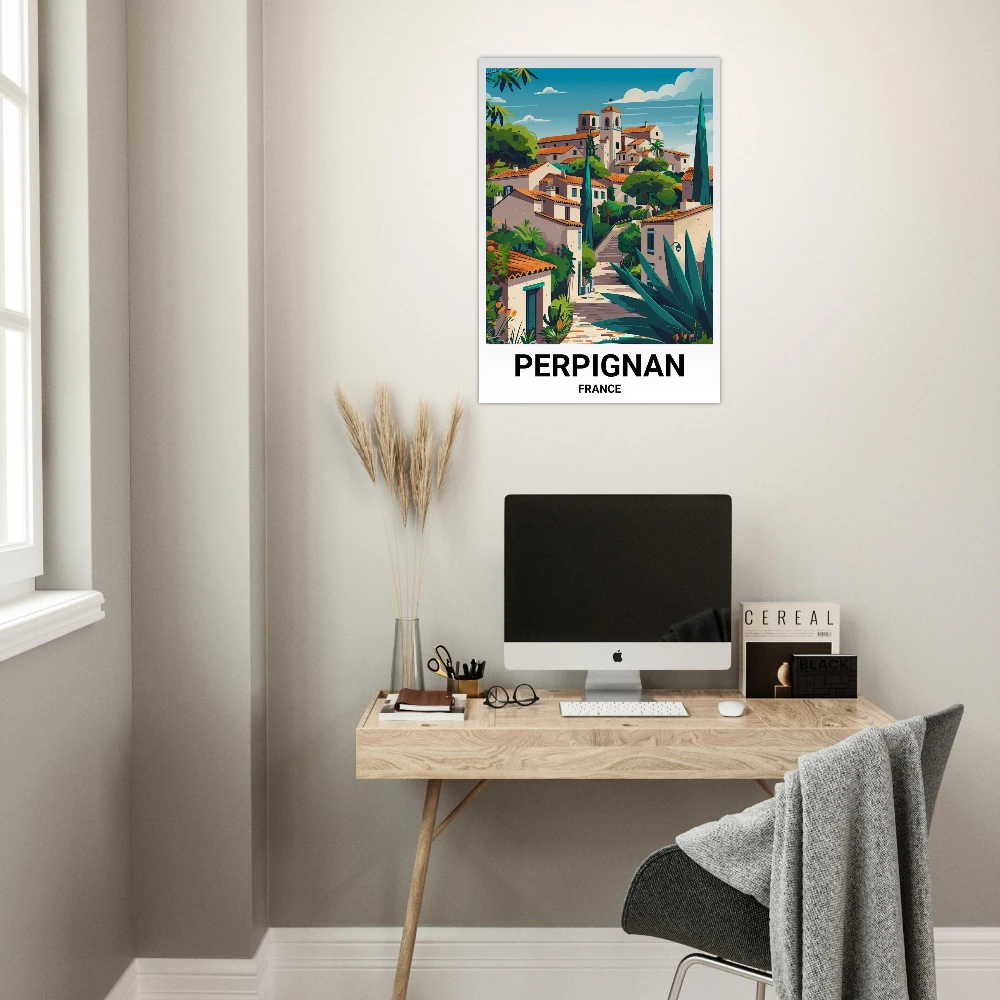 Affiche PERPIGNAN - Image 5 of 6