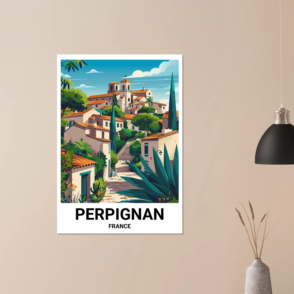 Affiche PERPIGNAN - Image 6 of 6