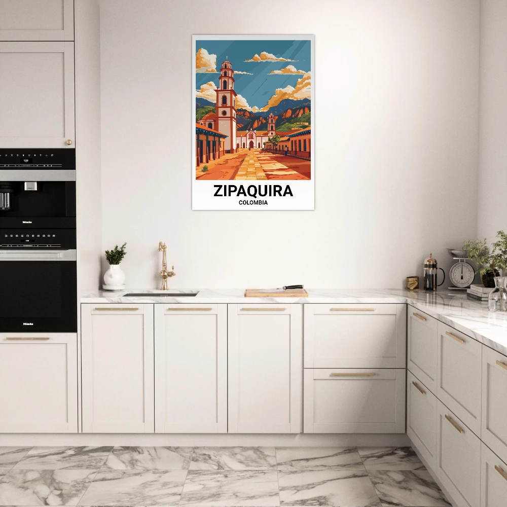 Affiche ZIPAQUIRÁ - Image 2 of 6