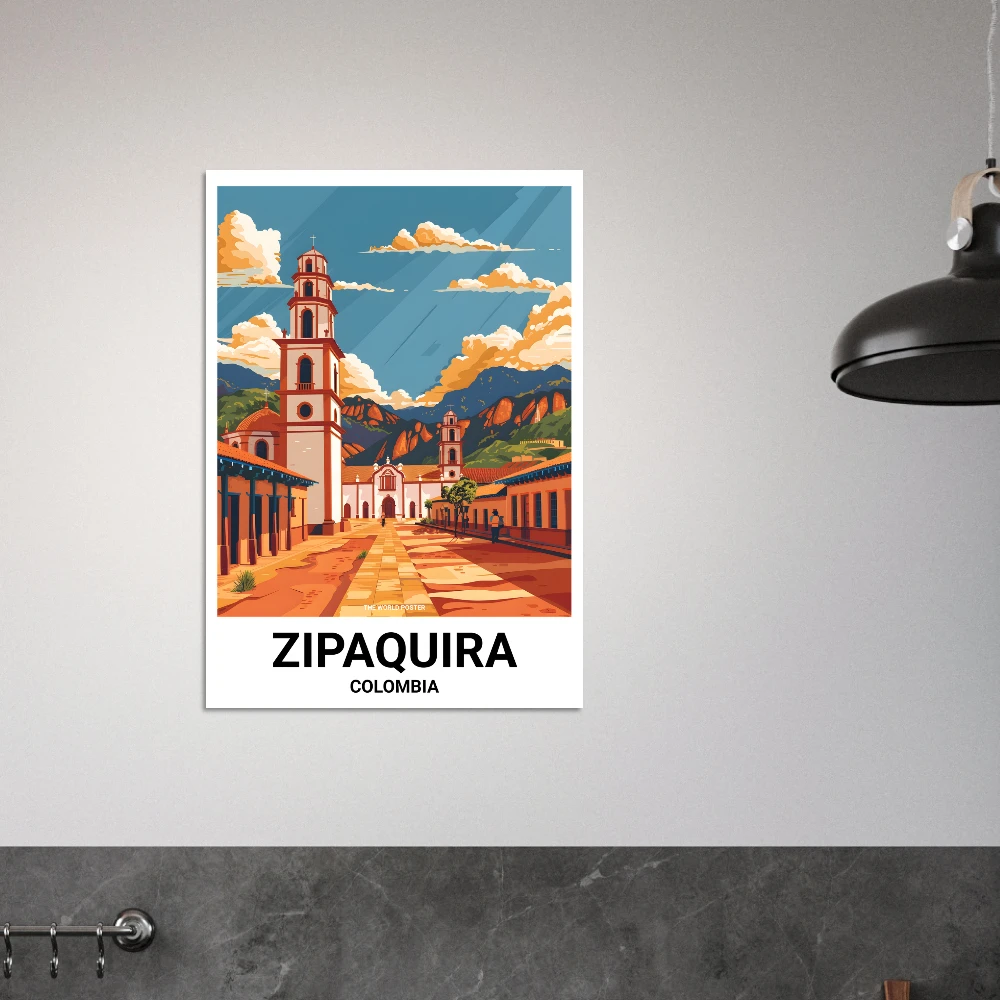 Affiche ZIPAQUIRÁ - Image 3 of 6