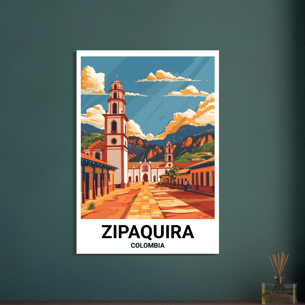 Affiche ZIPAQUIRÁ - Image 4 of 6