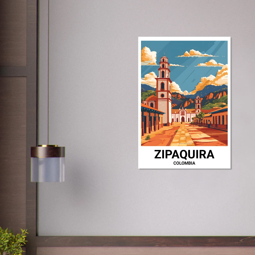 Affiche ZIPAQUIRÁ - Image 5 of 6