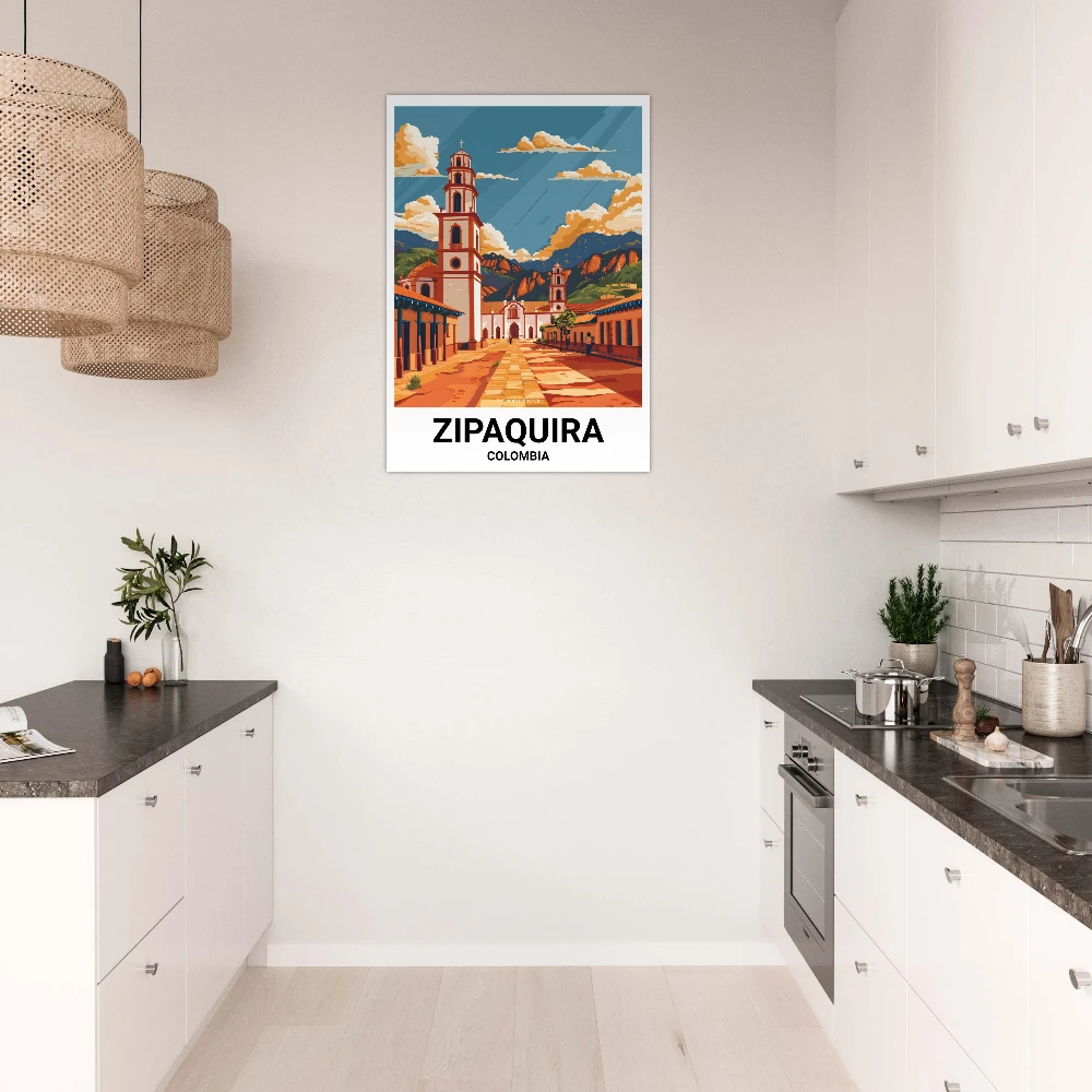 Affiche ZIPAQUIRÁ - Image 6 of 6