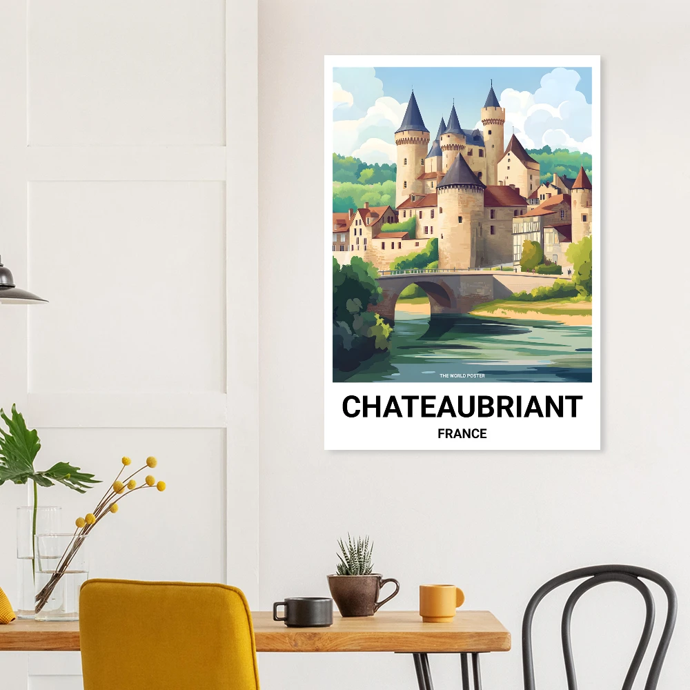 Affiche CHÂTEAUBRIANT - Image 2 of 6