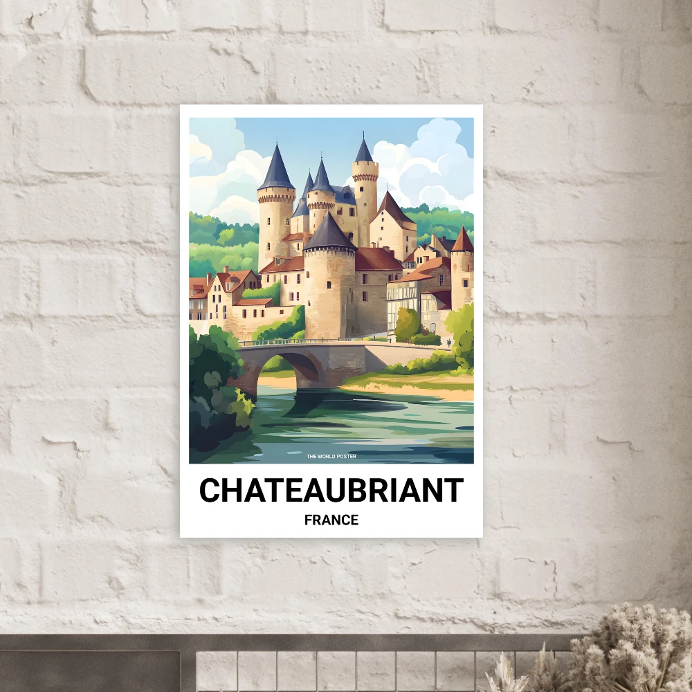 Affiche CHÂTEAUBRIANT - Image 3 of 6