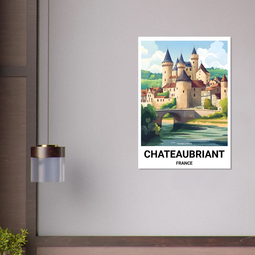 Affiche CHÂTEAUBRIANT - Image 6 of 6
