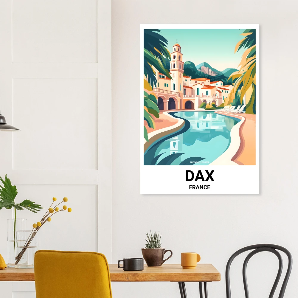 Affiche DAX - Image 2 of 6