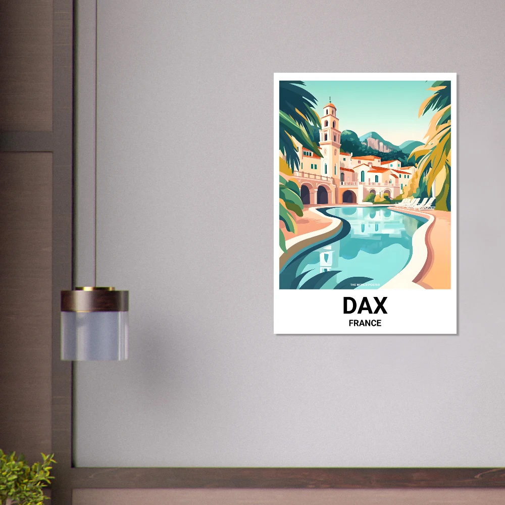 Affiche DAX - Image 3 of 6