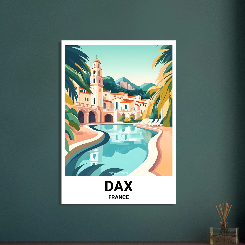 Affiche DAX - Image 4 of 6