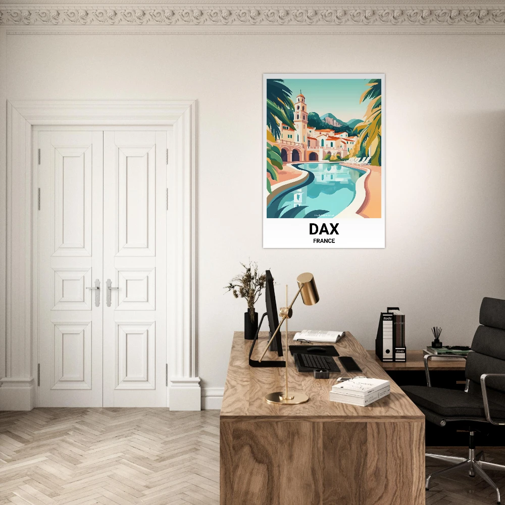 Affiche DAX - Image 6 of 6