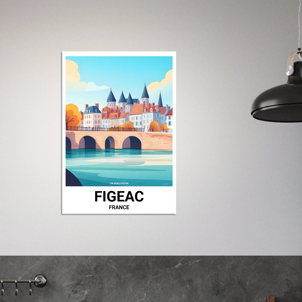 Affiche FIGEAC - Image 2 of 6