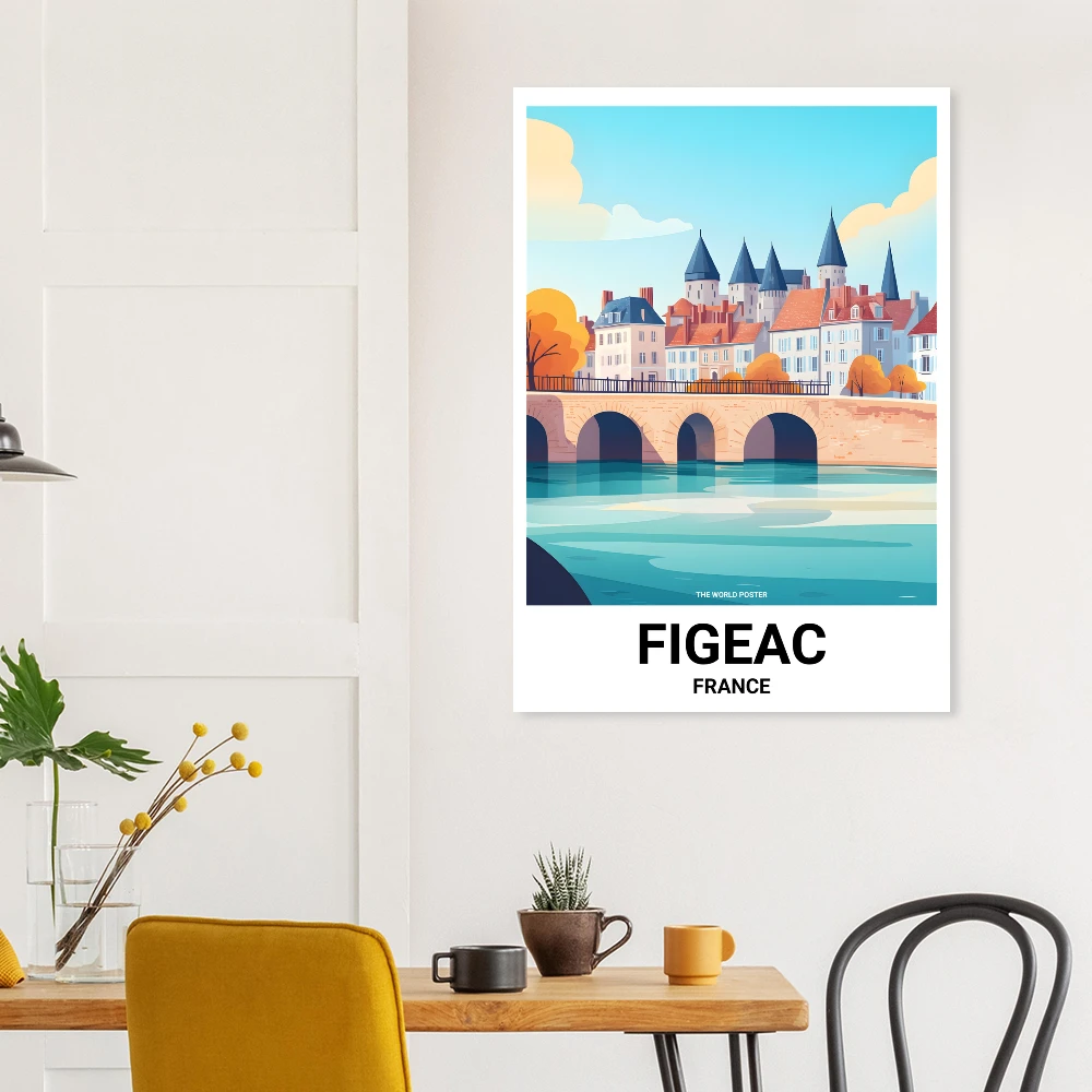 Affiche FIGEAC - Image 5 of 6