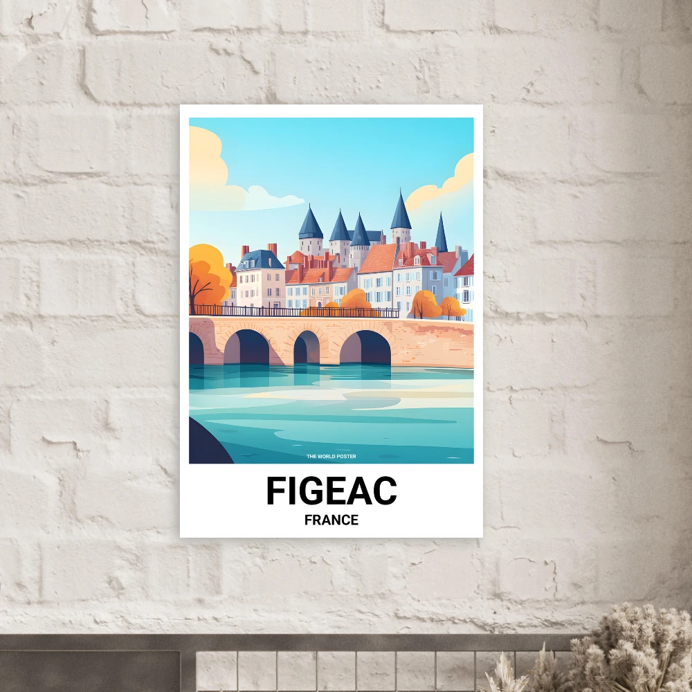 Affiche FIGEAC - Image 6 of 6