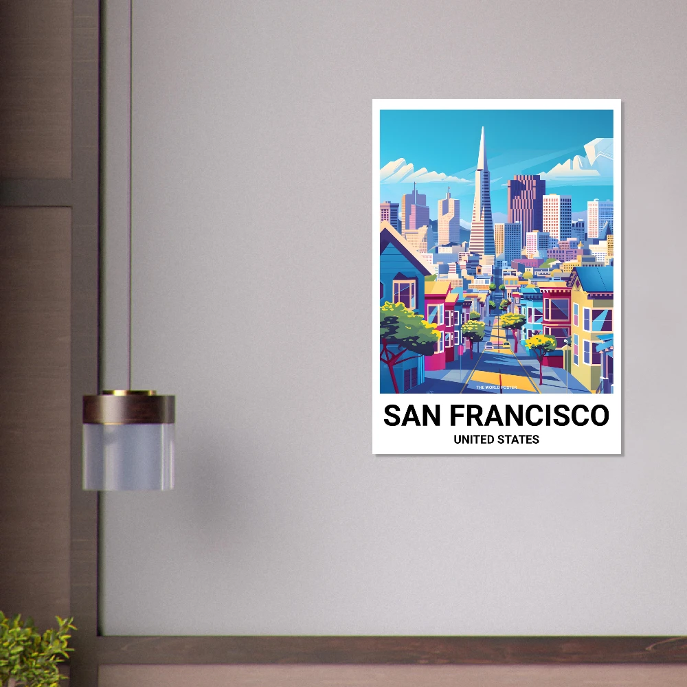 Affiche SAN FRANCISCO - Image 3 of 6