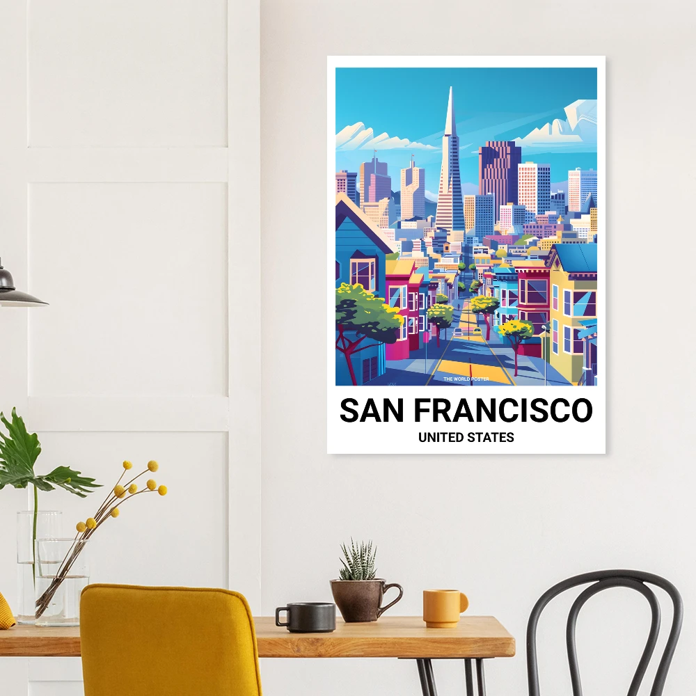 Affiche SAN FRANCISCO - Image 4 of 6