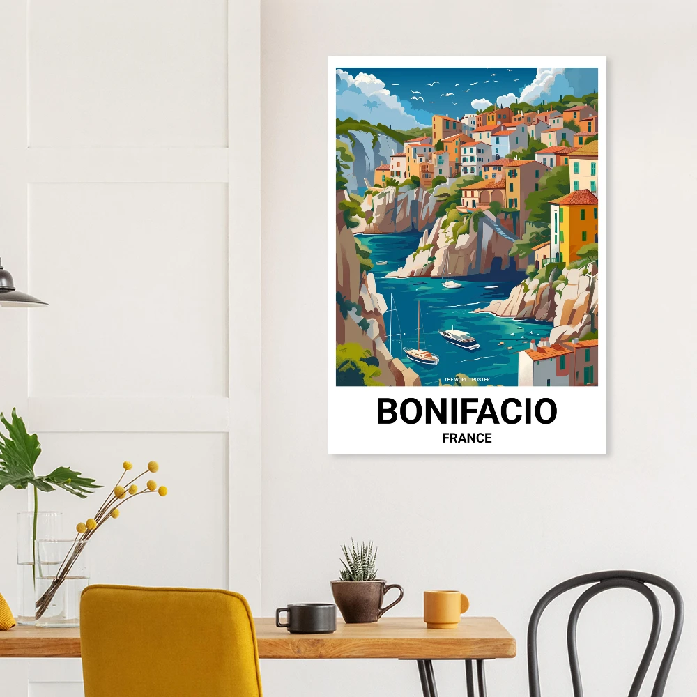 Affiche BONIFACIO - Image 2 of 6