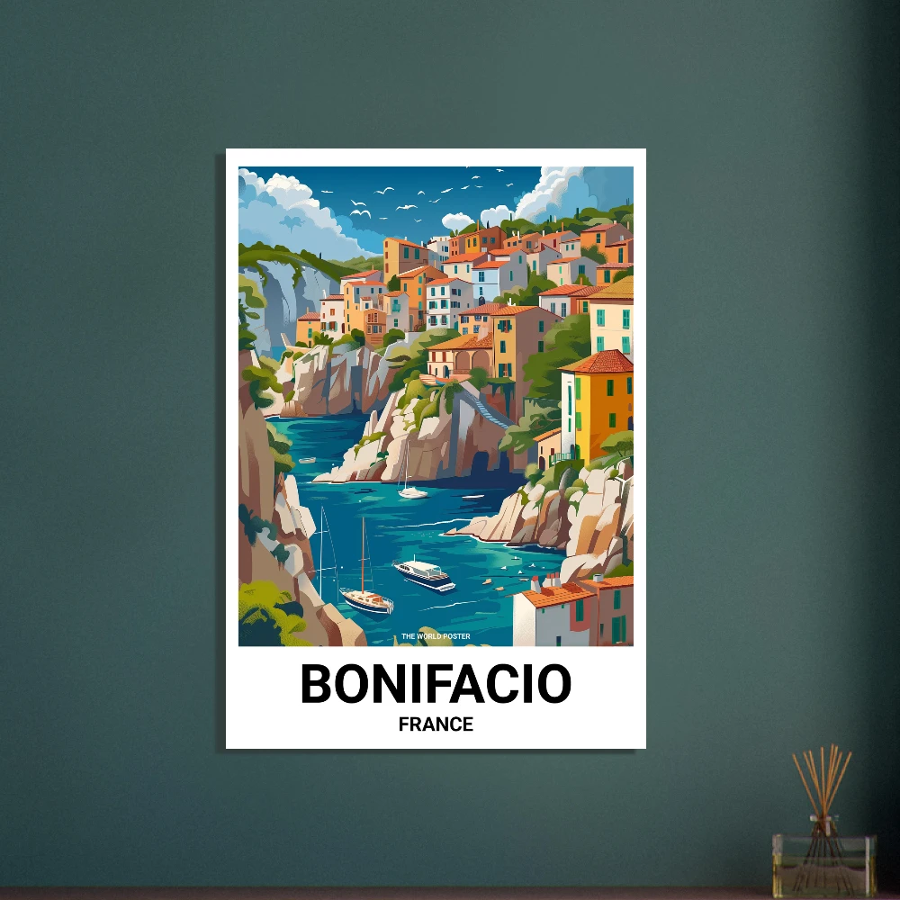 Affiche BONIFACIO - Image 3 of 6