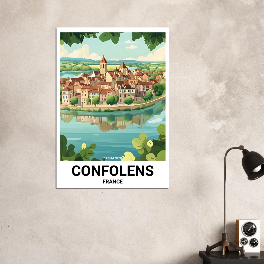 Affiche CONFOLENS - Image 3 of 6