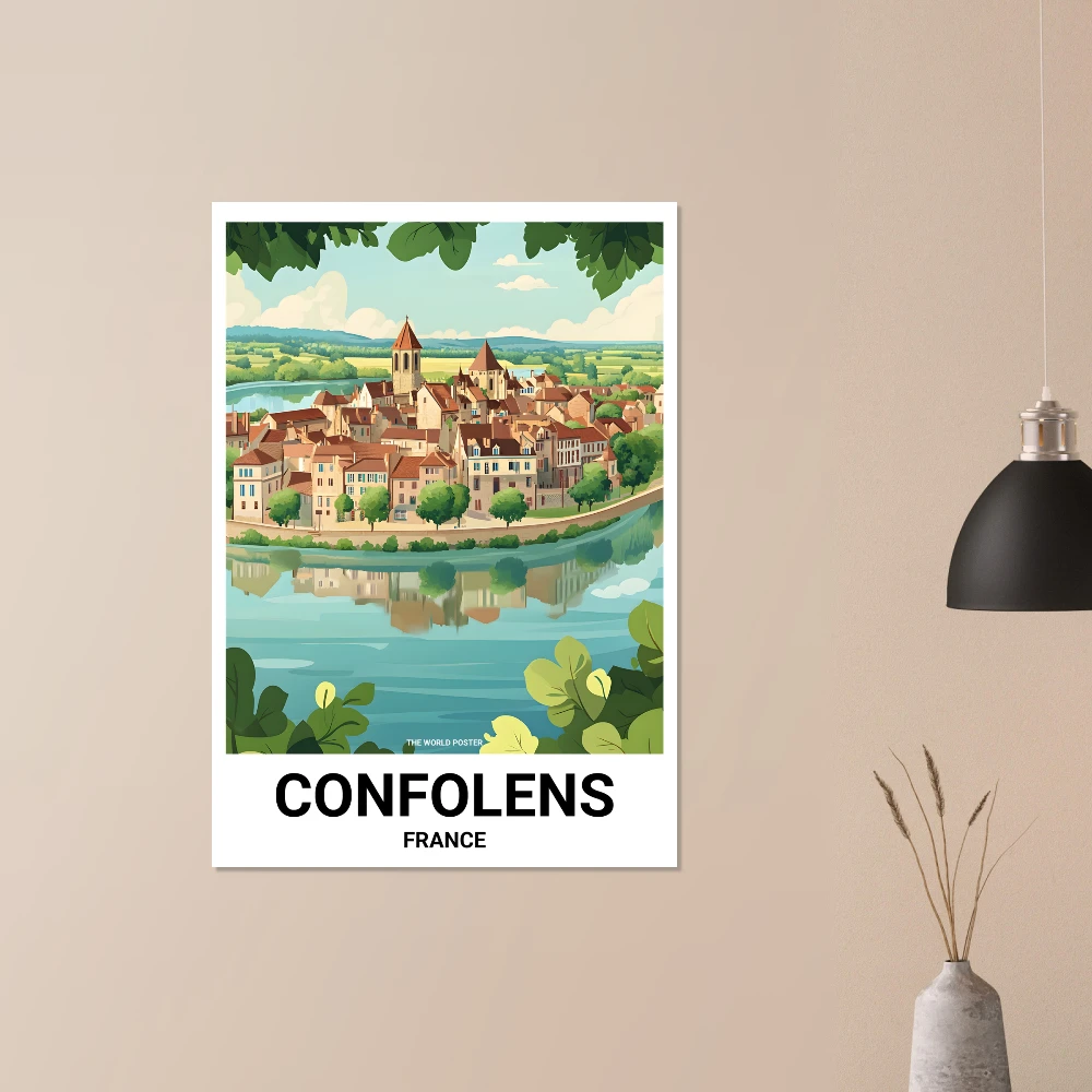 Affiche CONFOLENS - Image 4 of 6