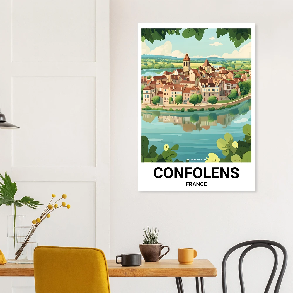 Affiche CONFOLENS - Image 5 of 6