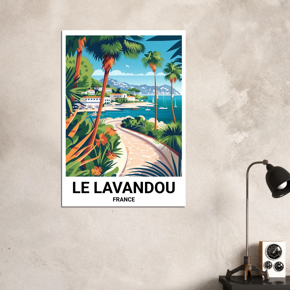 Affiche LE LAVANDOU - Image 2 of 6