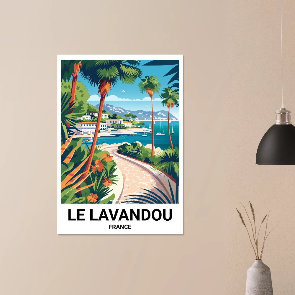 Affiche LE LAVANDOU - Image 3 of 6