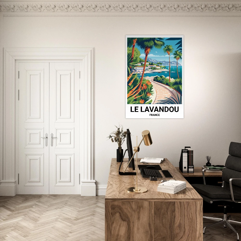 Affiche LE LAVANDOU - Image 5 of 6